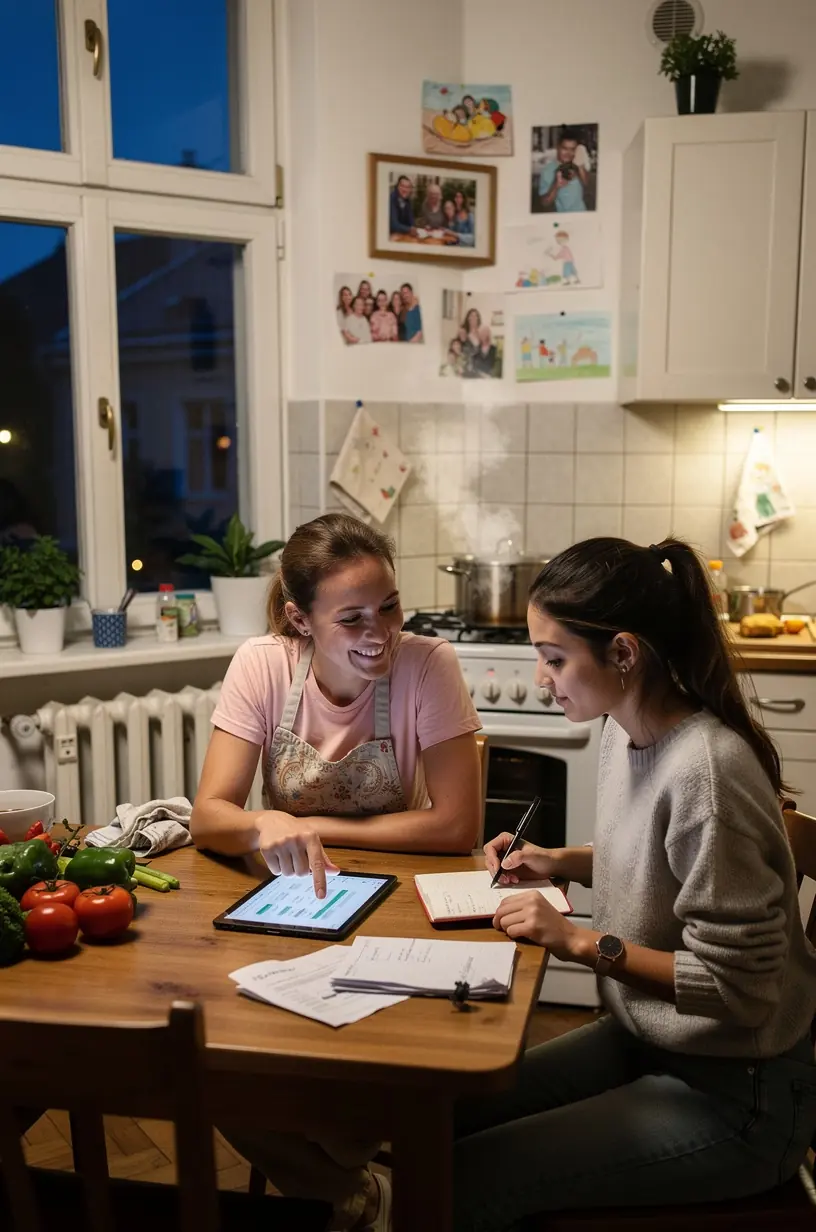 Tanuló személy, aki könyvet olvas a pénzügyi gondolkodásmódról egy csendes szobában.